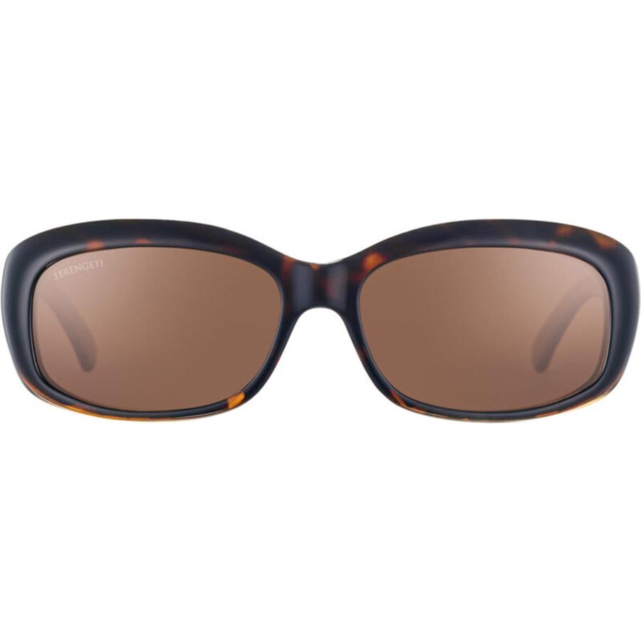 BIANCA, Shiny Red Tortoise-Mineral Polarized Drivers Cat 2 to 3, hi-res